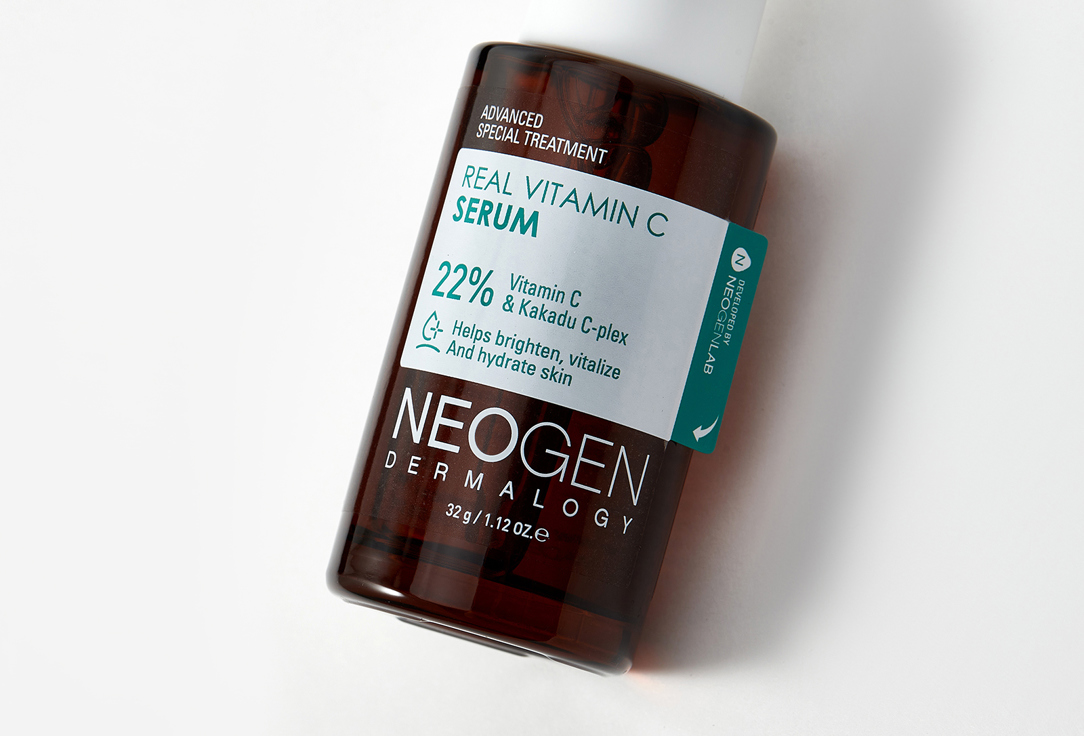 Neogen Vitamin C Serum for Glowing Face Skin Real vitamin c