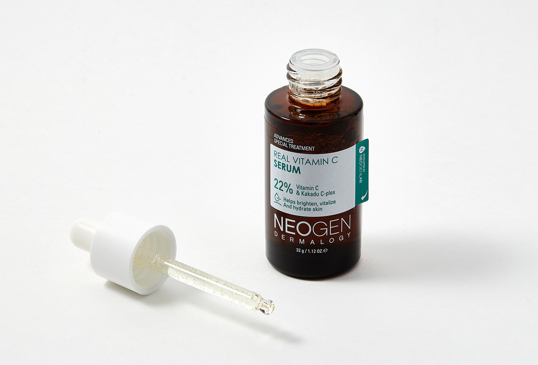 Neogen Vitamin C Serum for Glowing Face Skin Real vitamin c