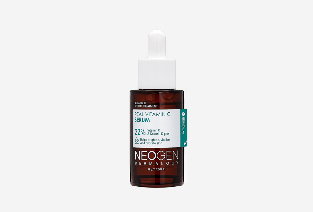 Neogen Vitamin C Serum for Glowing Face Skin Real vitamin c