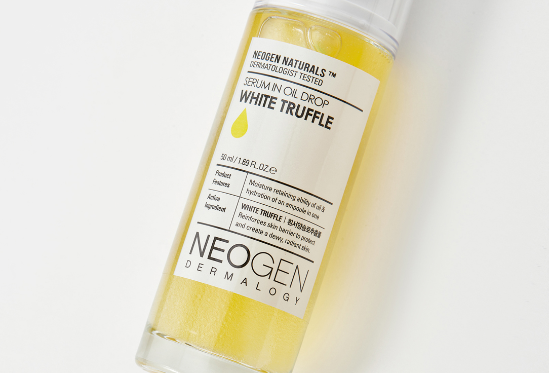 Neogen Hydrating face oil serum White Truffle