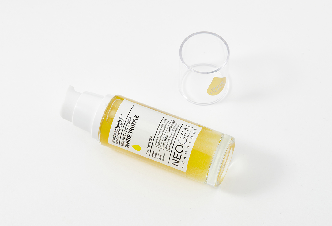 Neogen Hydrating face oil serum White Truffle