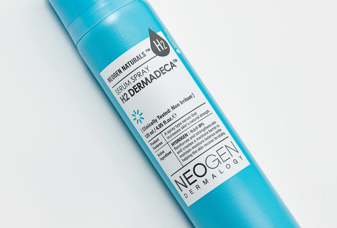 Neogen Hydrating Face Mist Serum with Madecassoside H2 dermadeca