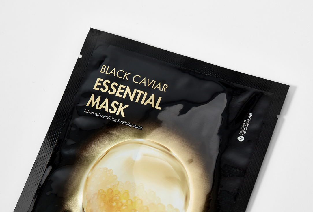 Neogen Black Caviar Face Sheet Mask Dermalogy