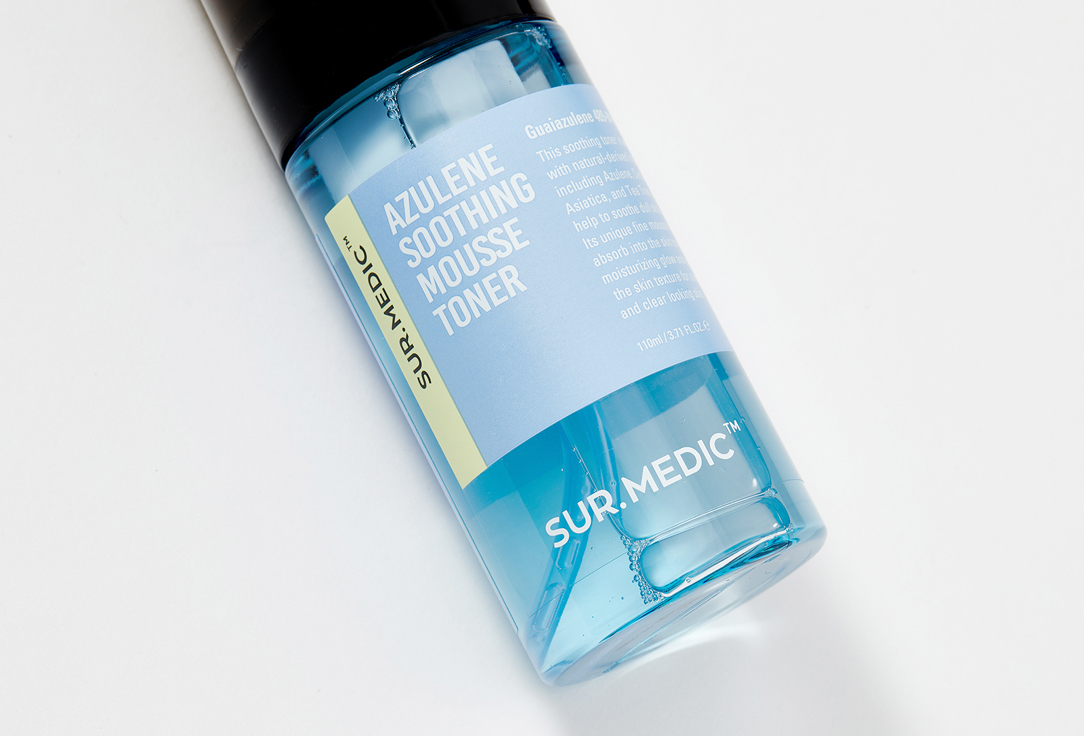 Sur.Medic Azulene Soothing Toner Mousse Azulene soothing