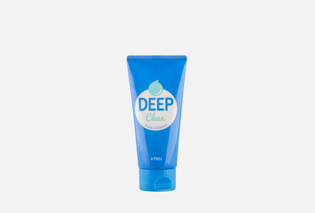 A PIEU Purifying Face Wash Deep Clean Foam Cleanser