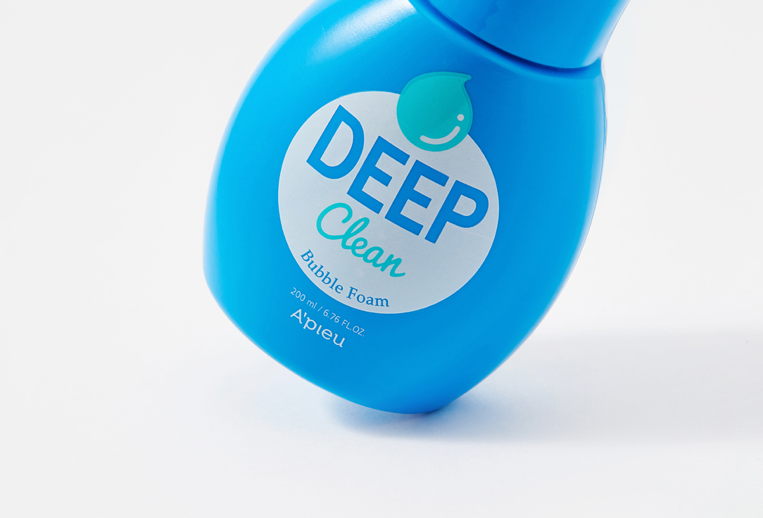 A PIEU Cleansing Foam Deep Clean Foam Bubble Foam