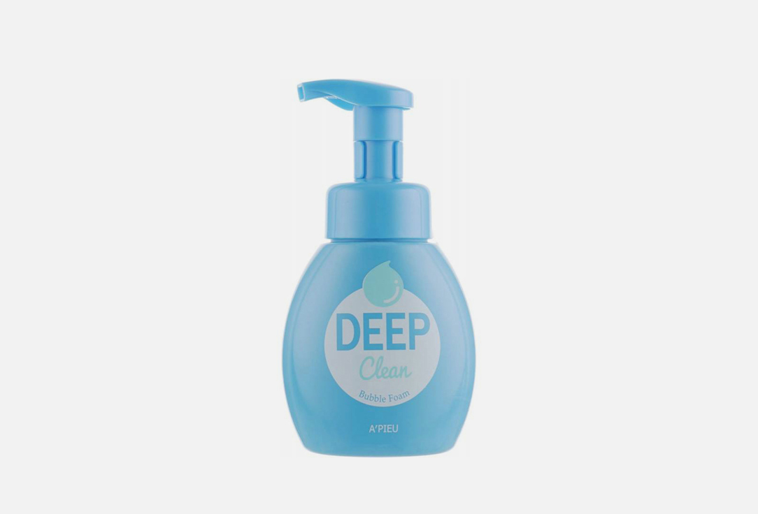 A PIEU Cleansing Foam Deep Clean Foam Bubble Foam