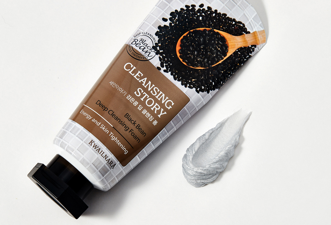 Welcos Cleansing face foam Cleansing story black bean