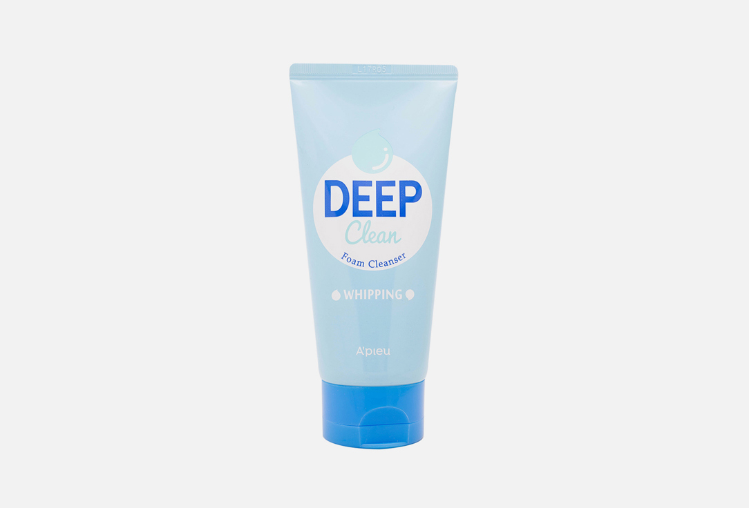 A PIEU Cleansing Foam Deep Clean Foam Cleanser Whipping