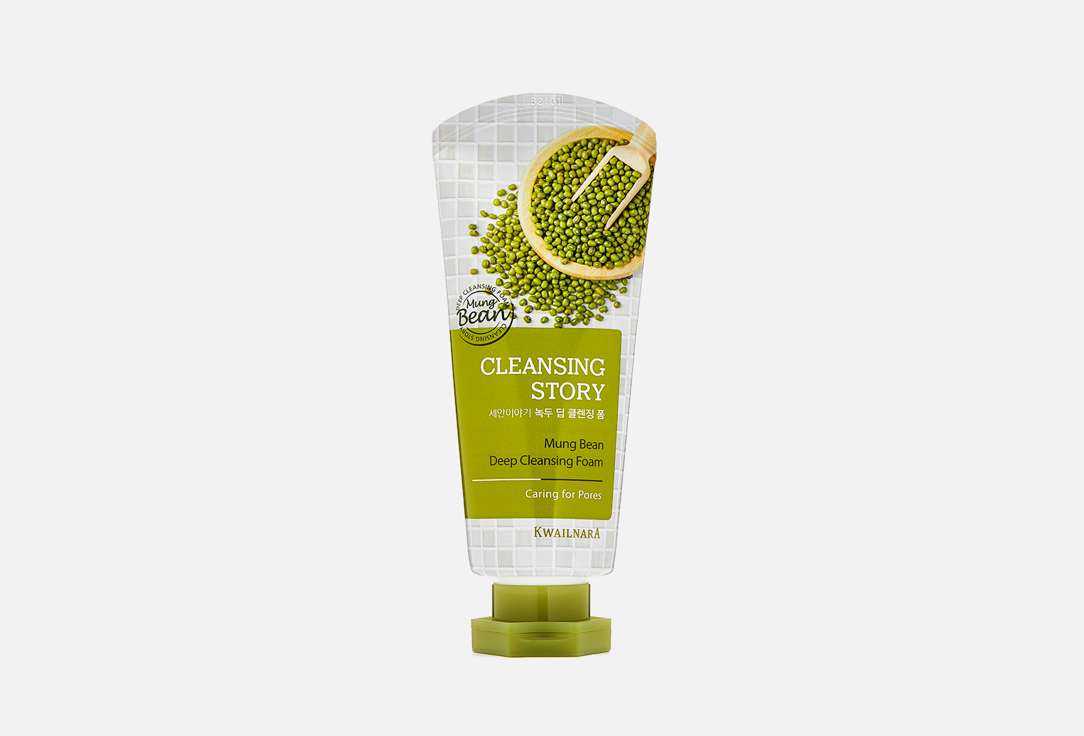 Welcos Cleansing face foam Cleansing story mung bean