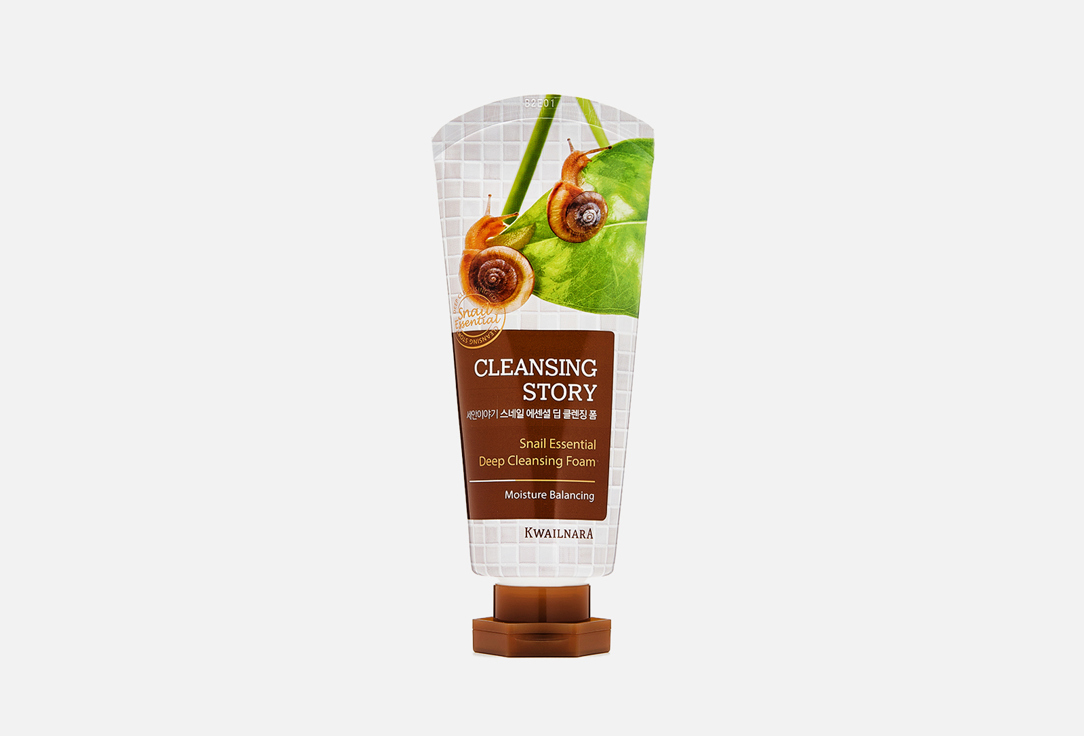 Welcos Cleansing face foam Cleansing story snail essential