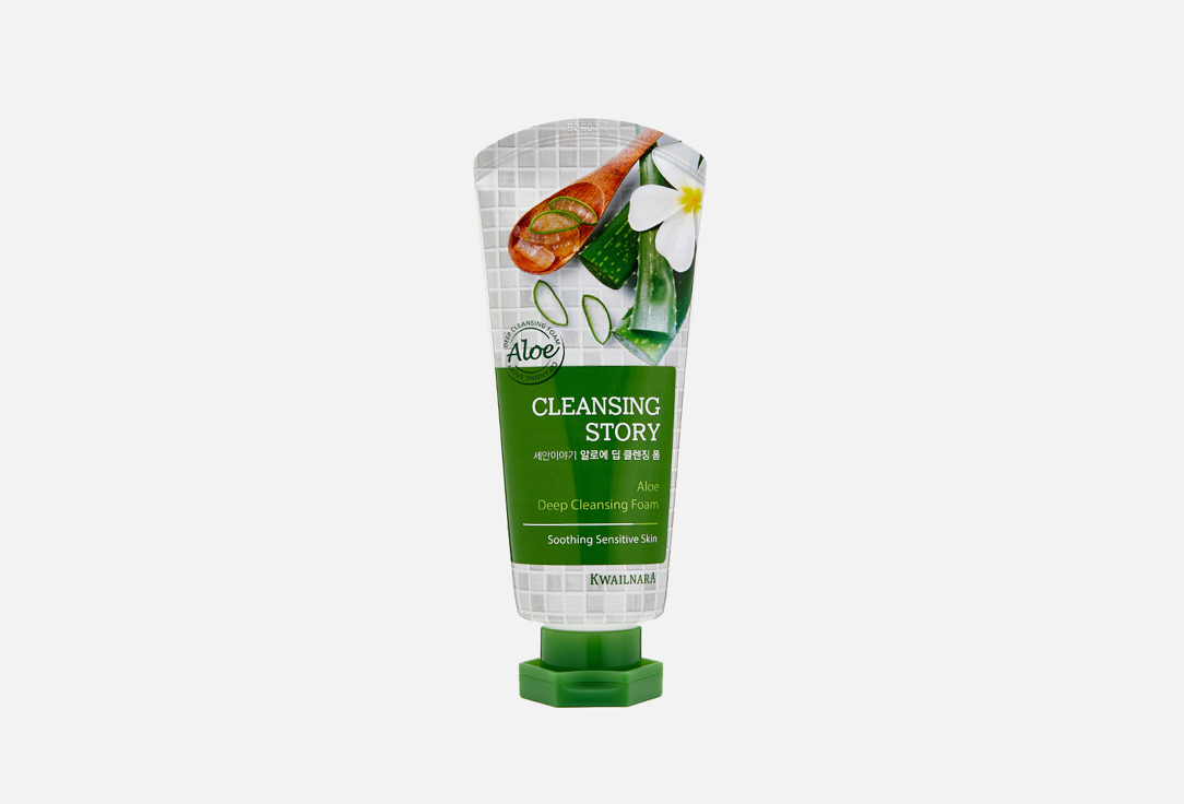 Welcos Cleansing face foam Cleansing story aloe