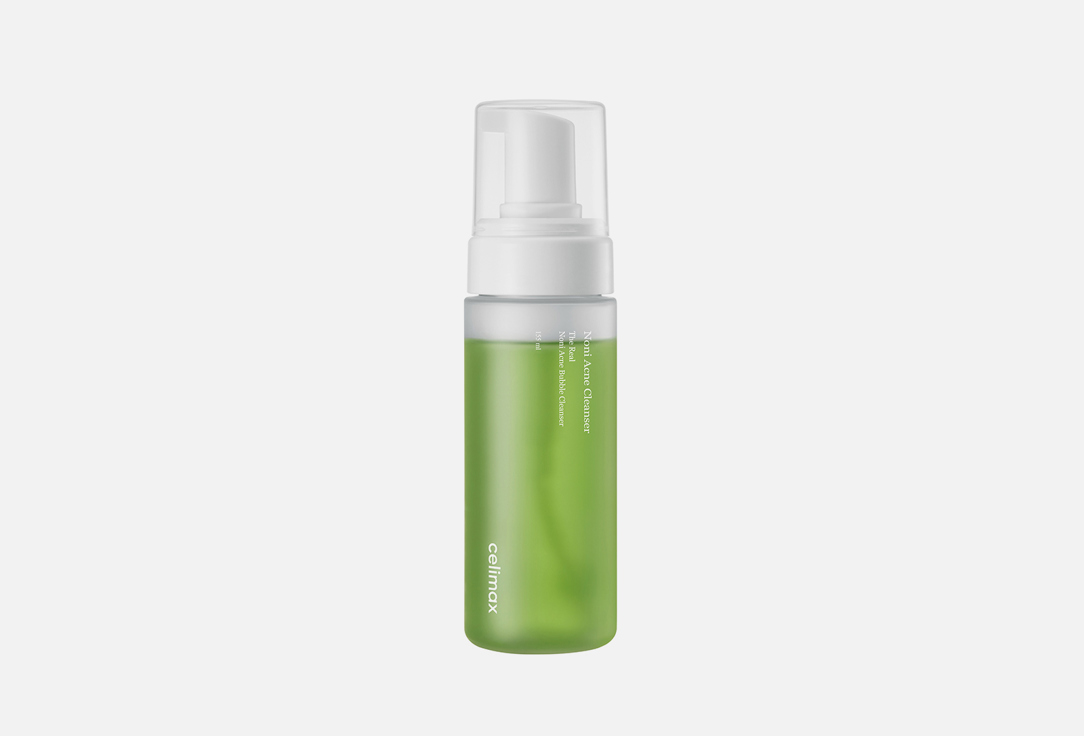 Celimax Face foam The real noni acne bubble