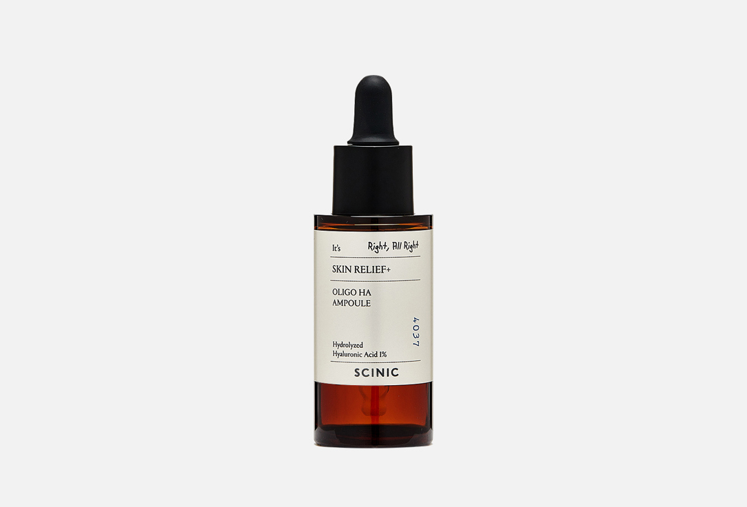 SCINIC Revitalizing ampoule Skin Relief+ Oligo Ha