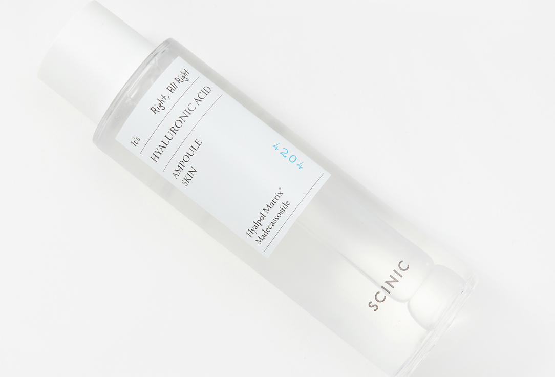 SCINIC Moisturizing toner Hyaluronic Acid Ampoule Skin