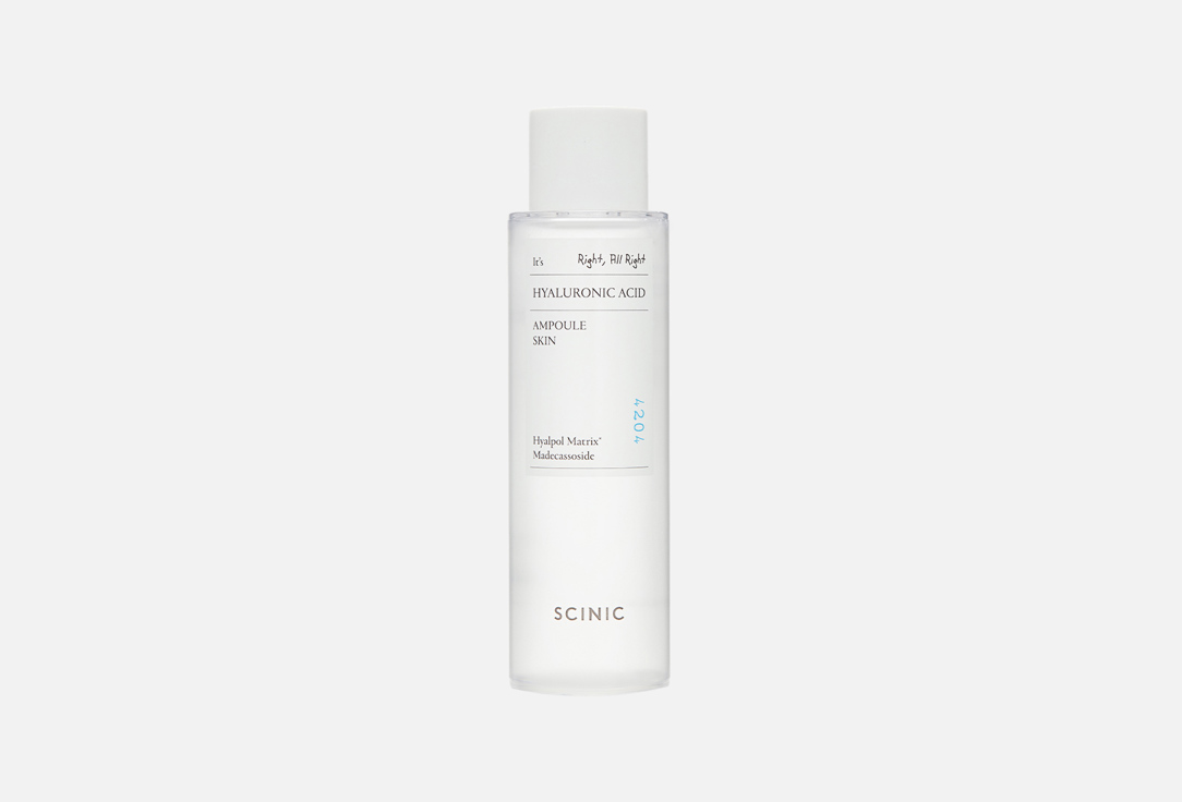 SCINIC Moisturizing toner Hyaluronic Acid Ampoule Skin