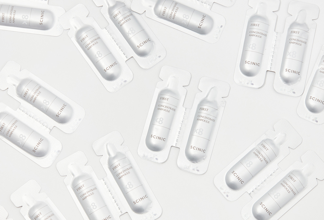 SCINIC Moisturizing Revitalizing ampoules First Concentrate