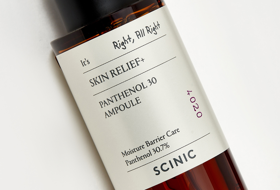 SCINIC Revitalizing ampoule Skin Relief+ Panthenol 30