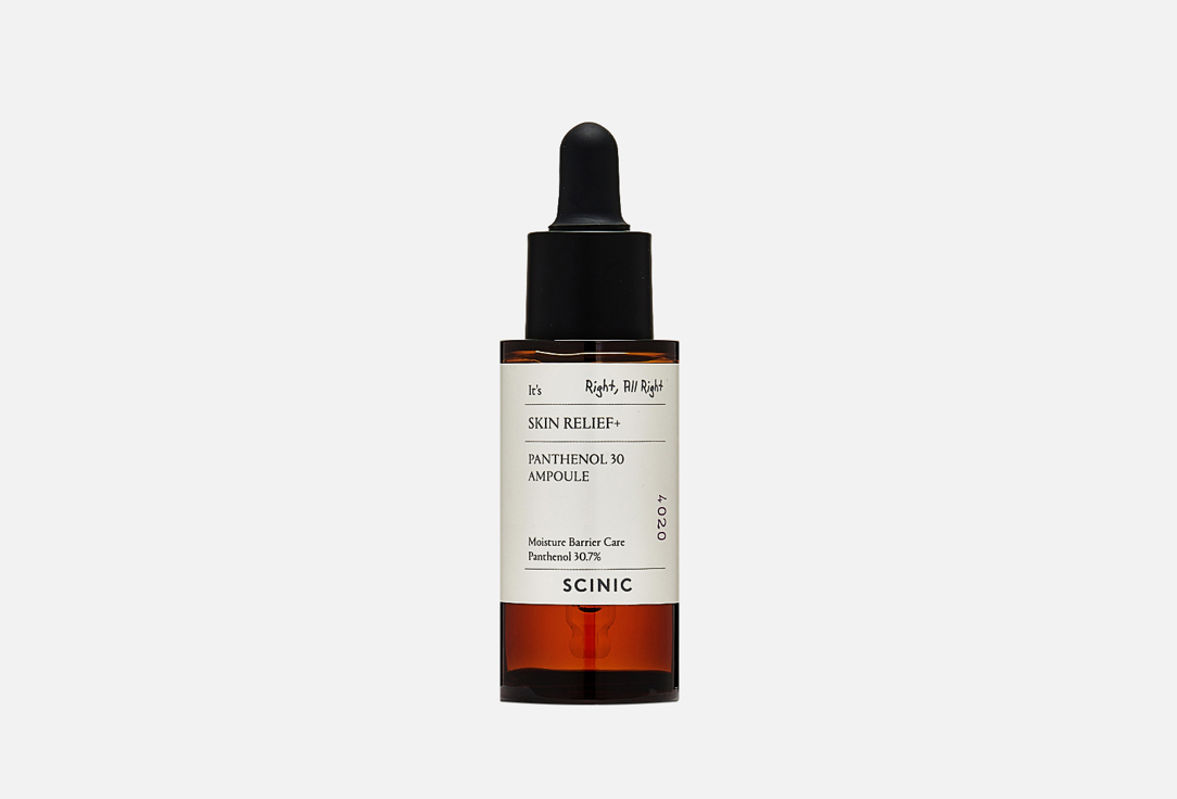 SCINIC Revitalizing ampoule Skin Relief+ Panthenol 30