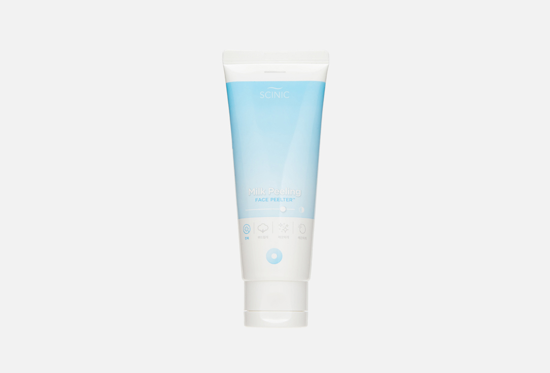 SCINIC Softening peeling gel Milk Peeling FACE PEELTER