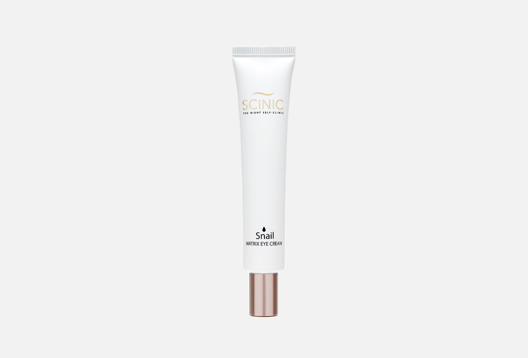 SCINIC Ultra-moisturizing eye cream Snail Matrix