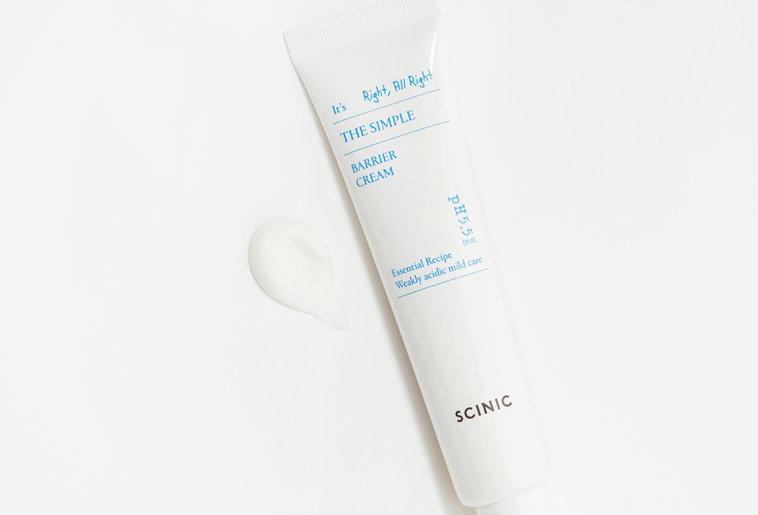 SCINIC Protective cream for sensitive skin The Simple Barrier