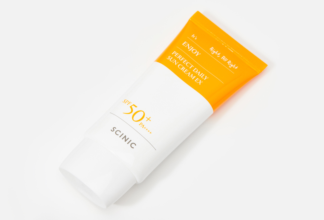 SCINIC Sunscreen SPF50+ PA++++ Enjoy Perfect Daily Sun Cream EX