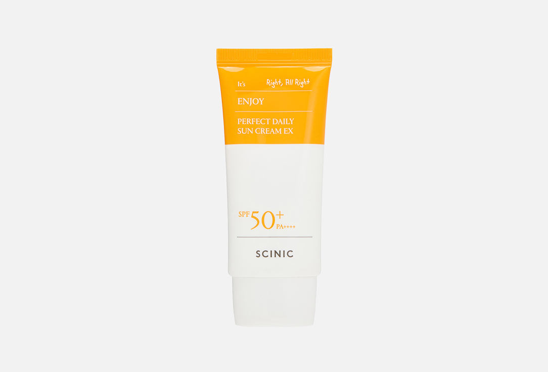 SCINIC Sunscreen SPF50+ PA++++ Enjoy Perfect Daily Sun Cream EX