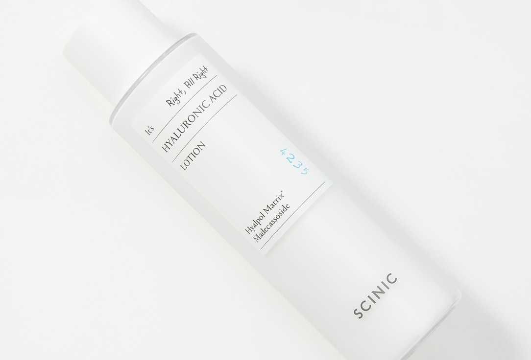 SCINIC Face Lotion Hyaluronic Acid