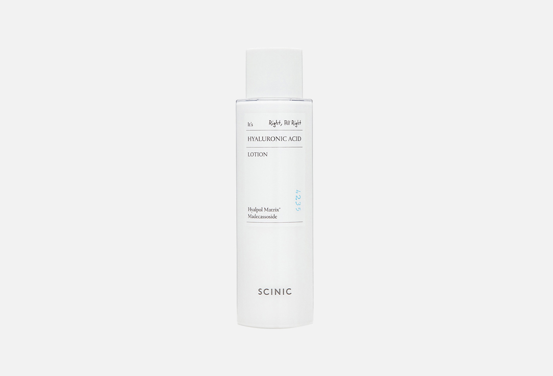 SCINIC Face Lotion Hyaluronic Acid