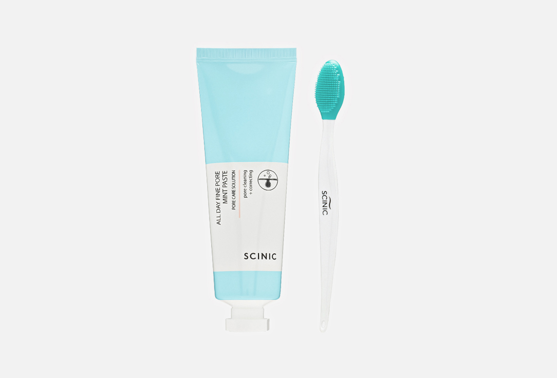 SCINIC Face Mask All Day Fine Pore Mint Paste