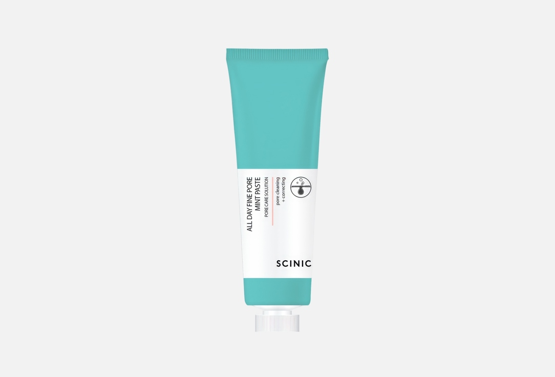 SCINIC Face Mask All Day Fine Pore Mint Paste