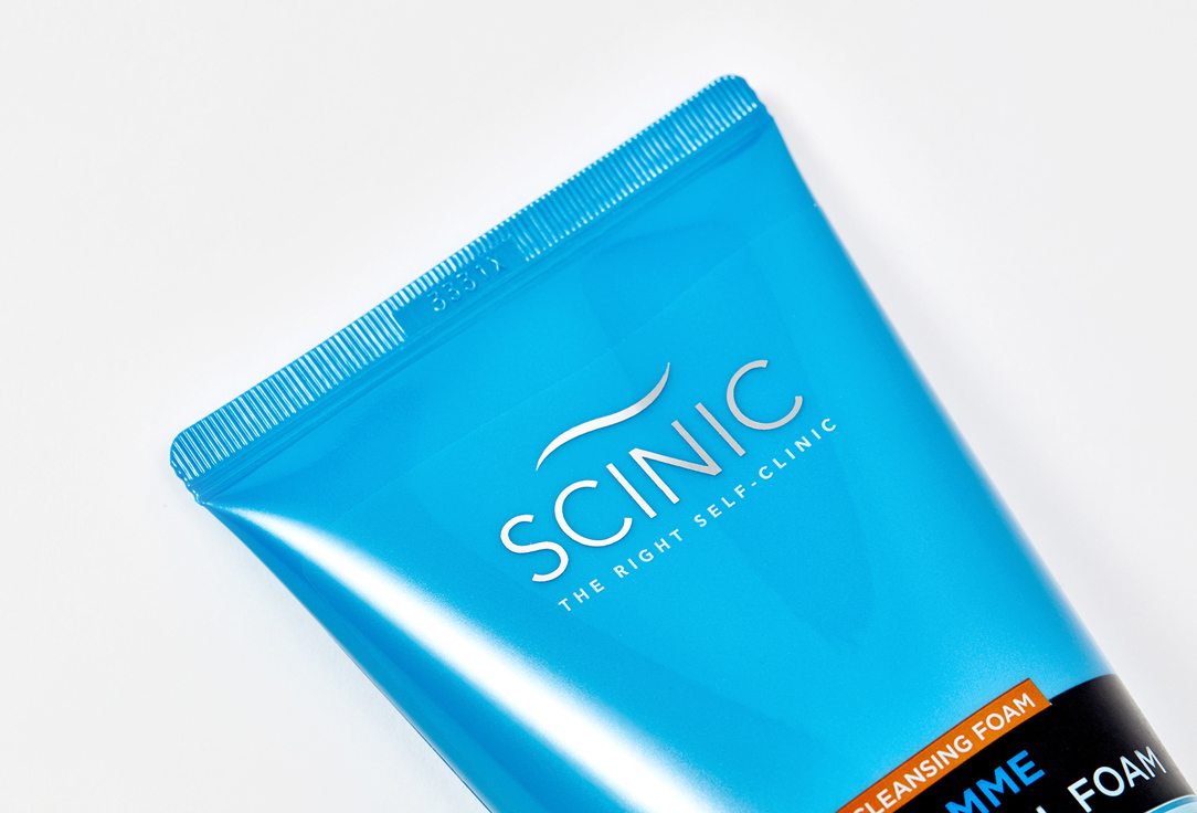 SCINIC Cleansing foam for men Aqua Homme Multi Facial Foam