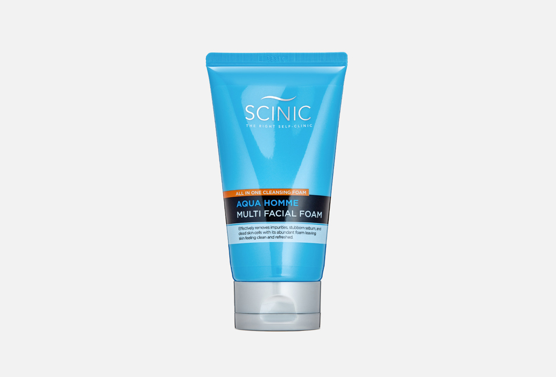 SCINIC Cleansing foam for men Aqua Homme Multi Facial Foam