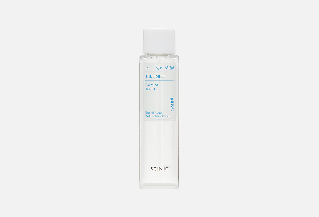 SCINIC Soothing toner for sensitive skin The Simple Calming