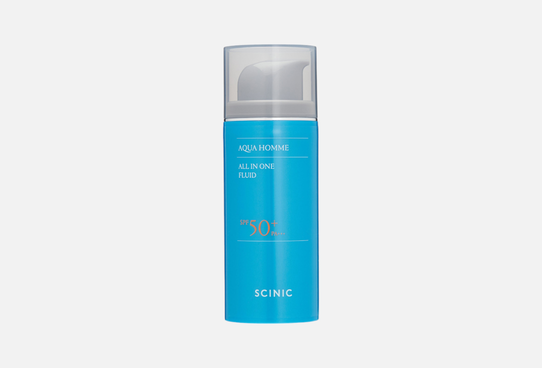 SCINIC Moisturizing fluid for men SPF 50+ PA+++ Aqua Homme All In One