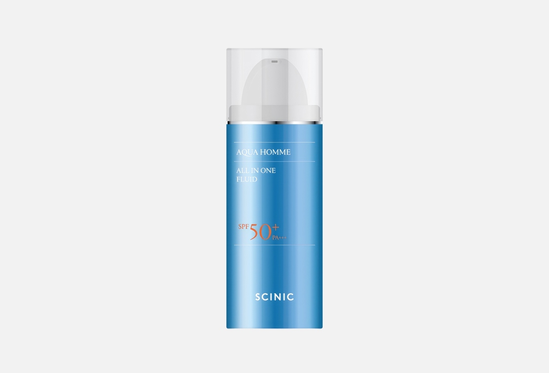 SCINIC Moisturizing fluid for men SPF 50+ PA+++ Aqua Homme All In One