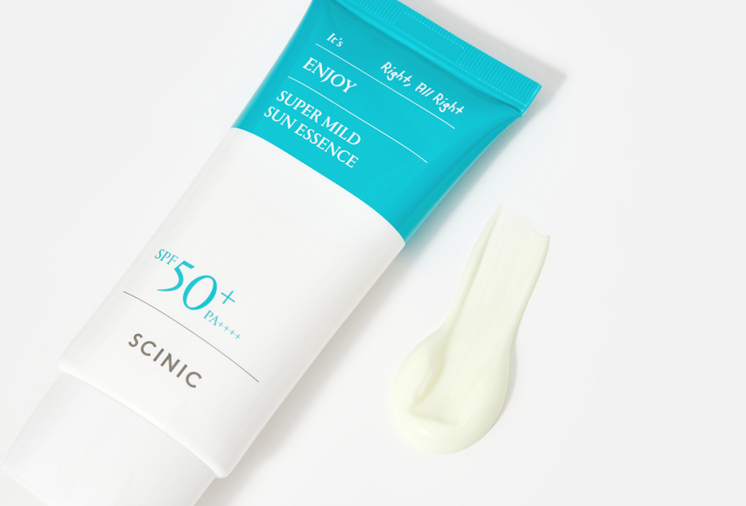 سينيك كريم الوقاية من الشمس SPF50+ PA++++ استمتع بجوهر الشمس الخفيف للغاية