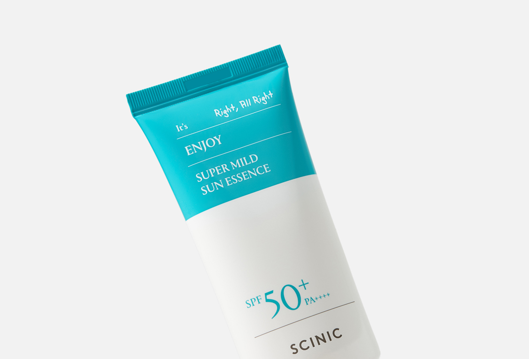 SCINIC Sunscreen Essence SPF50+ PA++++ Enjoy Super Mild Sun Essence