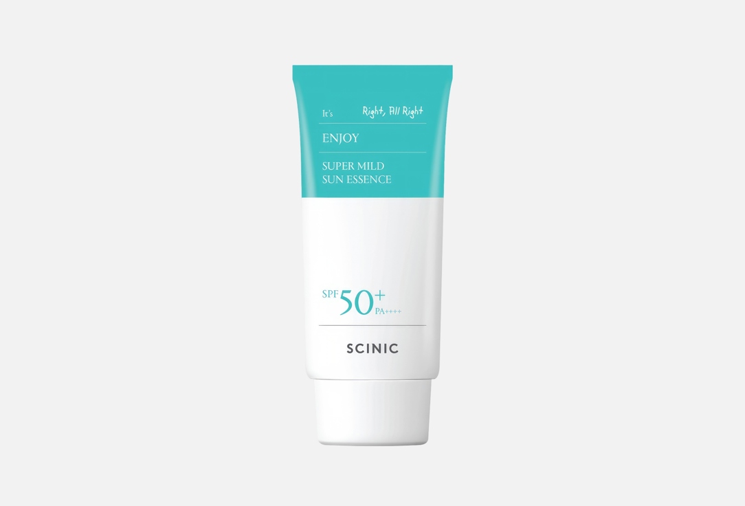 SCINIC Sunscreen Essence SPF50+ PA++++ Enjoy Super Mild Sun Essence