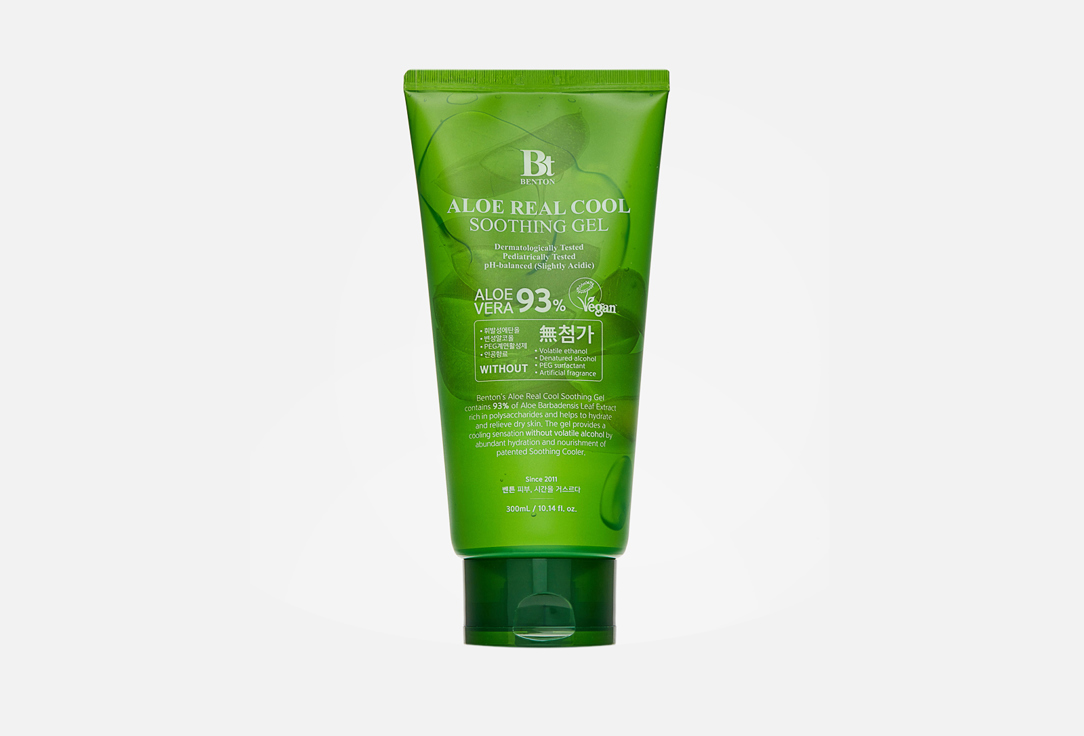 Benton Soothing face and body gel Aloe real cool