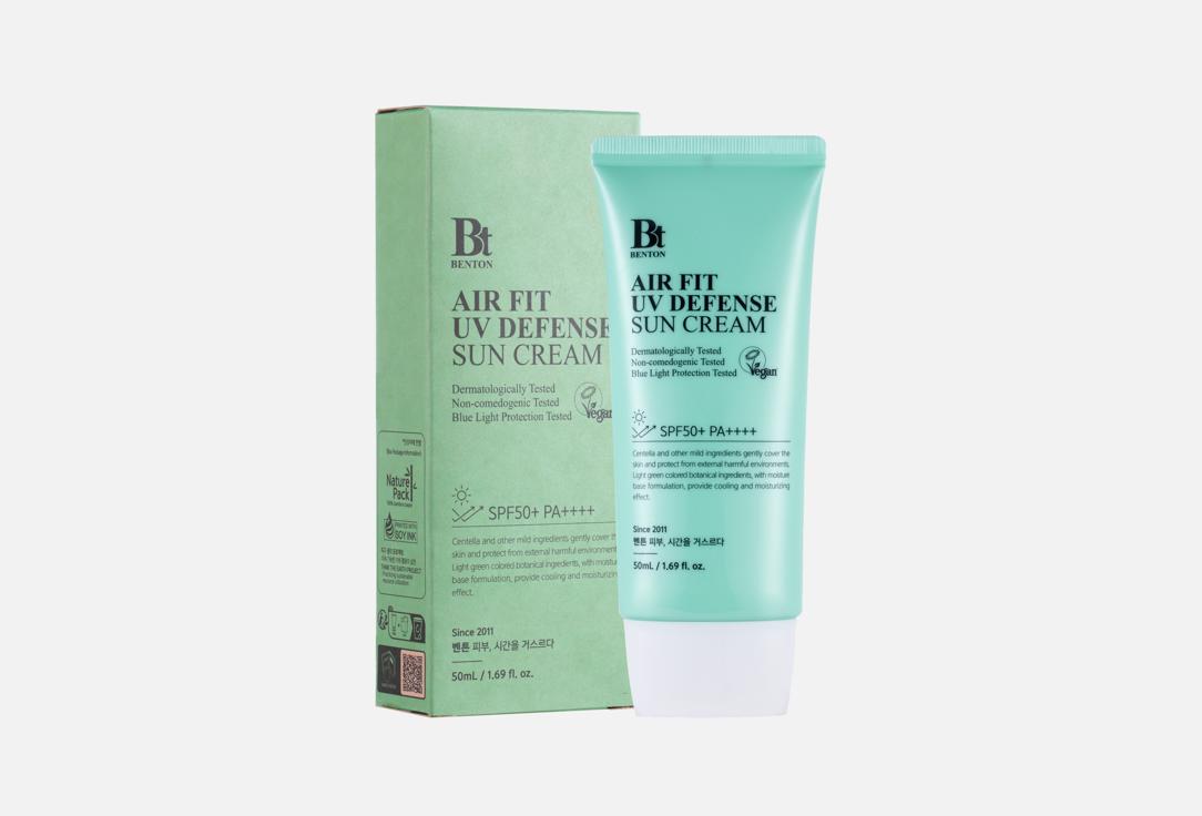 Benton Sunscreen cream spf50+ pa++++ Air fit uv defense