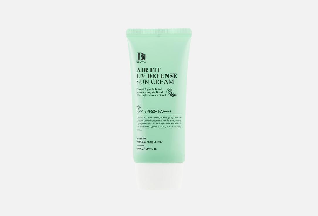 Benton Sunscreen cream spf50+ pa++++ Air fit uv defense