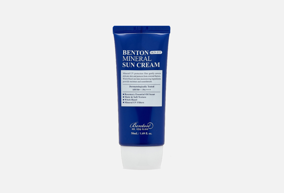 Benton Sunscreen cream spf50+ pa++++ Skin fit mineral