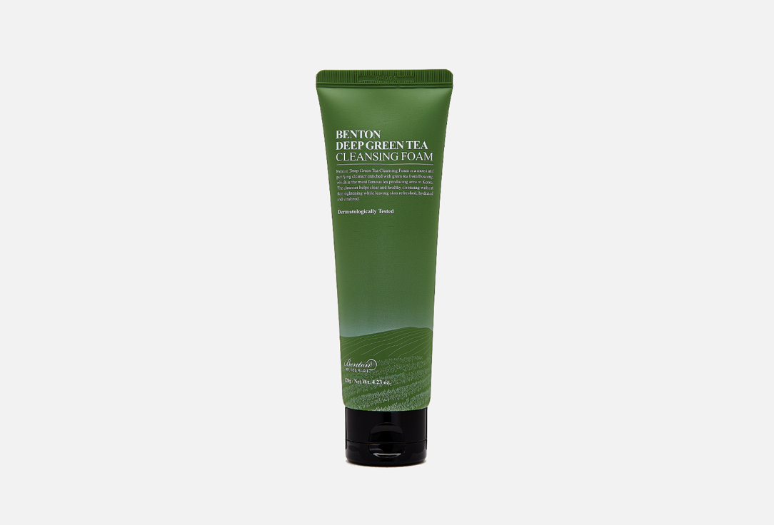 Benton Face cleansing foam Deep green tea