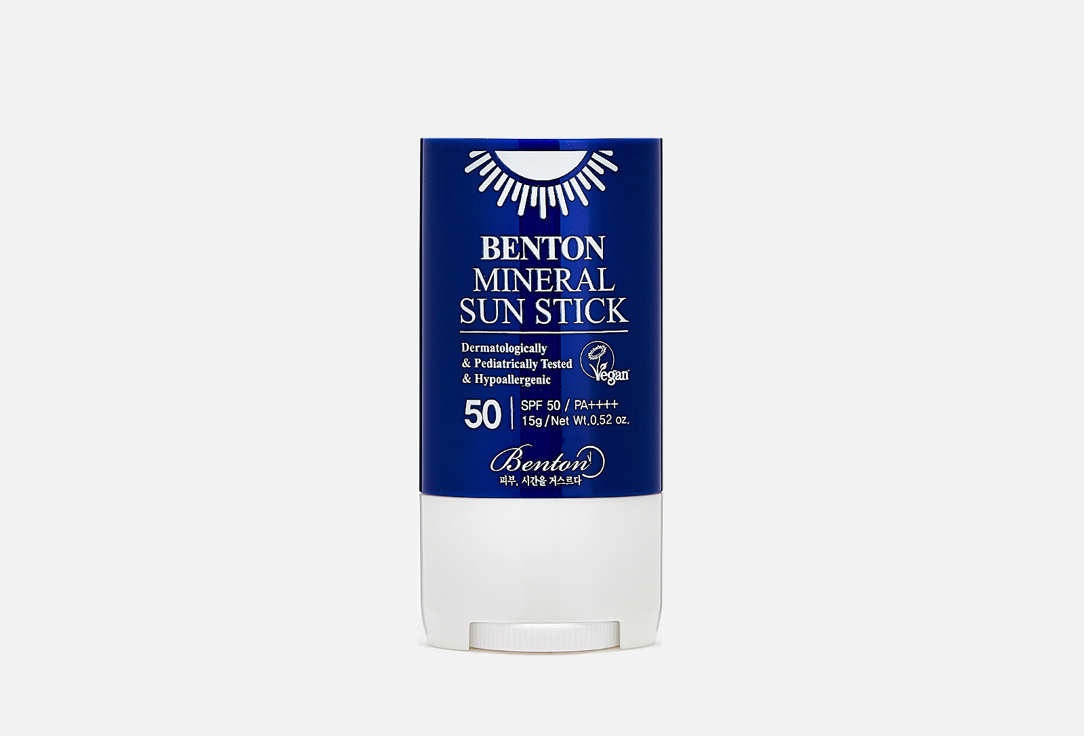 Benton Sunscreen stick spf50+ pa++++ Mineral