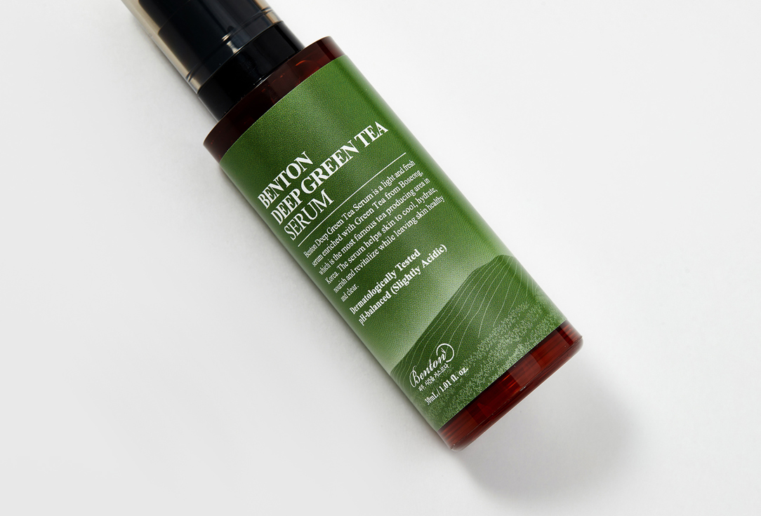 Benton Face serum Deep green tea