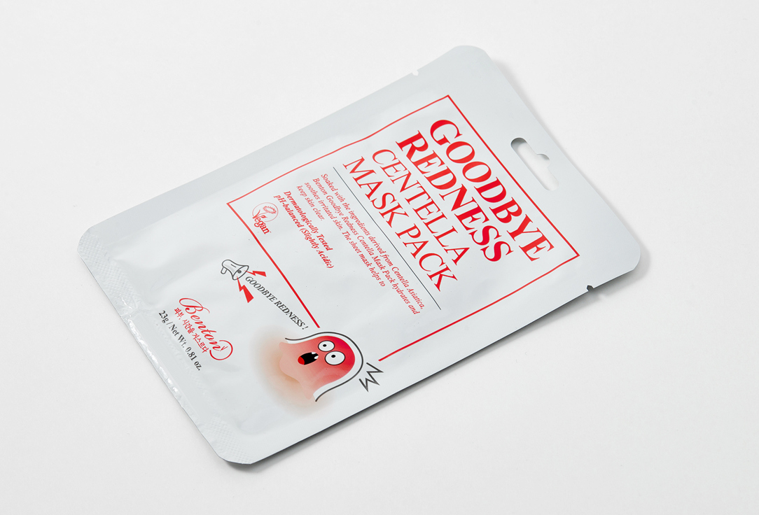 Benton Face sheet mask Goodbye redness centella