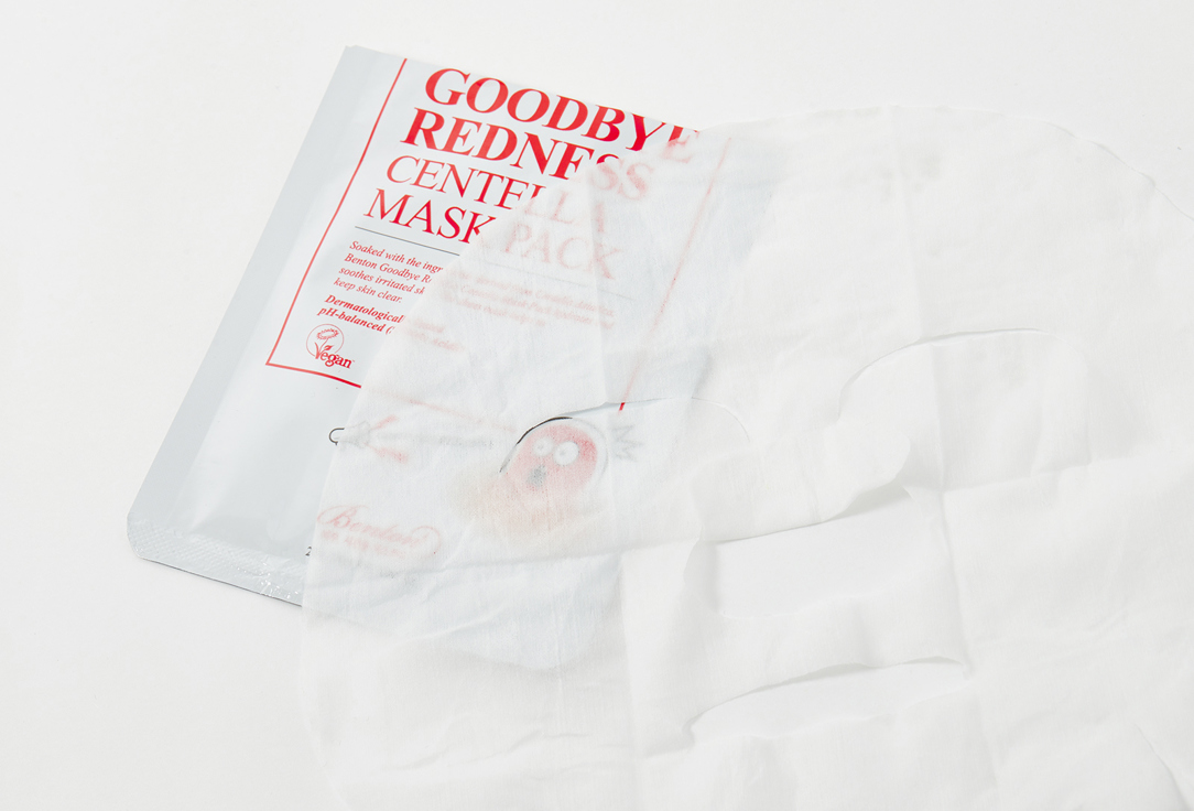 Benton Face sheet mask Goodbye redness centella