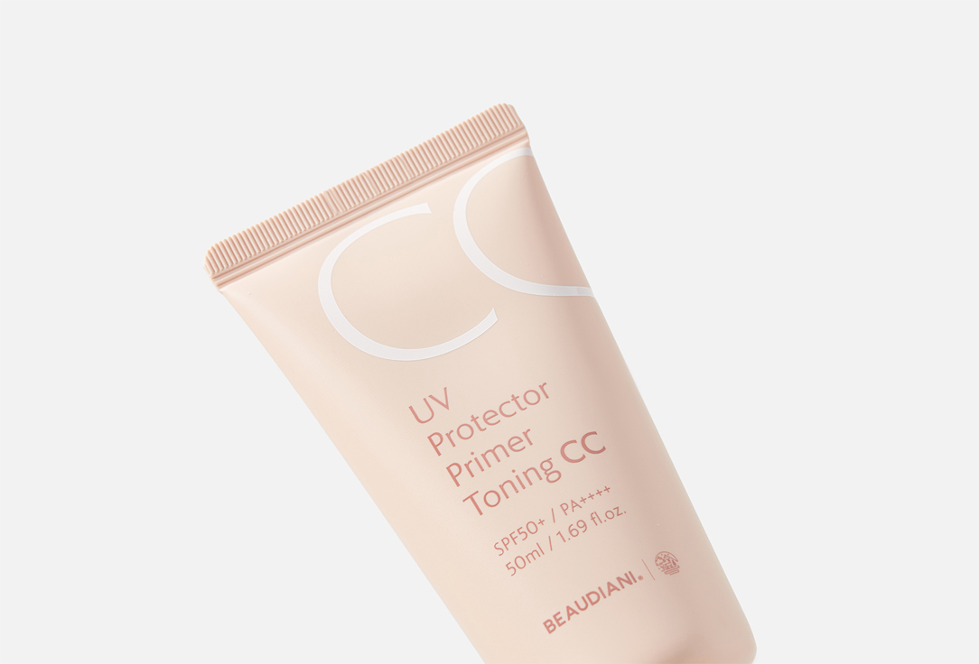 BEAUDIANI Cc cream spf 50+ pa++++ Uv protector primer toning